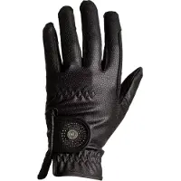 Kentucky Horsewear Reithandschuhe mit Grip,Glitzer und Echsenmuster