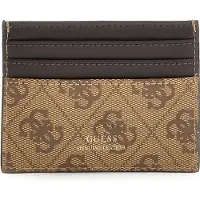 GUESS Kreditkartenetui SMVELE LEA25 Beige