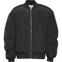 !Solid Bomberjacke SOLID "Bomberjacke SDMEINO", Herren, Gr. M, true schwarz, hüftlang, Jacken Bomberjacke
