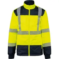WK. Designed To Work Recycelter Sicherheitsparka 4 in 1