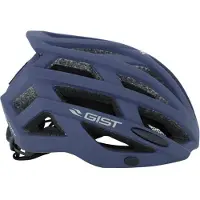Gist Fahrradhelm mit Rändelradverstellung und integrierter Beleuchtung E-Bike Planet Urban In-Mold | Größe L/XL (56/62 cm)