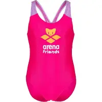 Arena Badeanzug, Baby, Mädchen Logo Cats