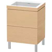 Duravit LC6936N3030 WTU L-Cube m. Vero Air 698x600x480mm