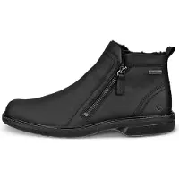 Ecco Boots Turn Mid Cut Black Drago Herren-Schuhgröße 39