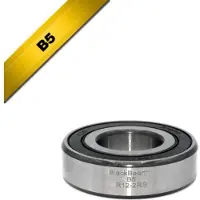 BLACK BEARING Kugellager B5 - R12-2RS - 19,05 x 41,28 x 11,11 mm