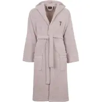 Trussardi Bademantel mit Kapuze