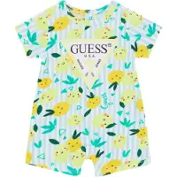 GUESS Kurzer Jersey-Overall für Baby-Jungen
