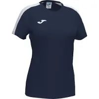 Joma Academy Kurzarm-t-shirt Blau M Damen Blau M