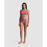 Arena Bikini Damen Icons Cross Back Solid