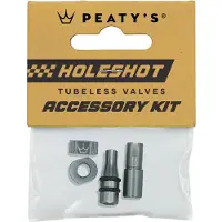 Peaty's Capuchons für Tubeless-Ventile Holeshot Fast Flow