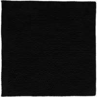 Asa selection Handtuch Kitchen Textiles Cotton Cloth Knitted Black Black (2er-Set) - 30 x 30 cm