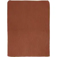 Asa selection Gestricktes Küchenhandtuch Kitchen Textiles Ginger Brown - 60 x 40 cm