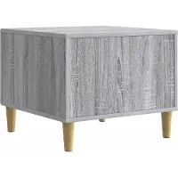 vidaXL Couchtisch Grau Sonoma 50 x 49 x 40 cm Holzwerkstoff