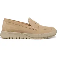 Geox Halbschuhe D Flextride D659AB 00022 C5002 Beige