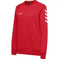 Hummel Sweatshirt Damen hmlGO cotton