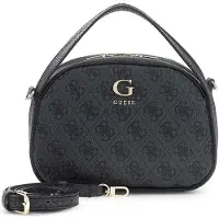 GUESS COLEEN LOGO SMALL SA Damen Tasche Grau : Größe - UNICA Größe: UNICA