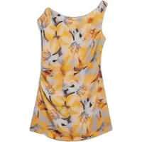 Desigual Sommerkleid Sol 26SWVW50 Gelb Slim Fit