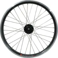 Velox Laufrad- e-Bike Hinterrad doppelwandig mit Ösen Nabe 6 Loch Kassette (verstärkt) Felge Speichen Edelstahl Kargo Disc V-Vrakee Shimano M475 Disc 25C 32