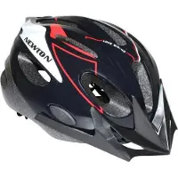 Newton Fahrradhelm mit Visier und Lock Kind Crossride 53-55 | Größe L (53/55 cm)