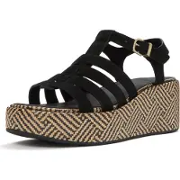 FitFlop Graphic Weave Fisherman Plateausandalen