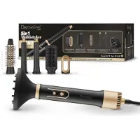 Saint Algue Bürste 5-in-1 - - Demeliss - 1000 W - 3 Temperaturen - Schwarz / Gold