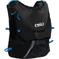 TSL Outdoor Hydration 2 Soft Flasks Finisher 12l Trinkweste Schwarz XS Schwarz XS