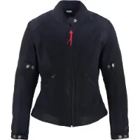 Helstons Stoner Evo Air Mesh Damen Motorrad Textiljacke