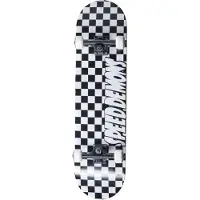 Speed Demons Skateboard - 8 '' - Checkers Complete - Checkers - - One Size - Skateboards