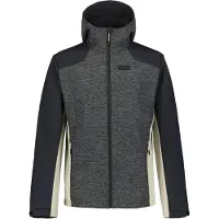 Icepeak Beedeville Softshelljacke Herren mit Kapuze, Farbe:Anthrazit, Größe:54