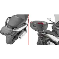 Givi Topcase-Träger Monolock, Zontes 368 E, 25-