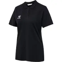 Hummel Go 2.0 Kurzarm-poloshirt Schwarz L Frau Schwarz L