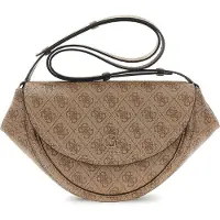 GUESS Klappe Coleen Monogramme Latte Logo II