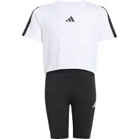 Adidas Train Essentials 3 Stripes Tee Kurzarm-set