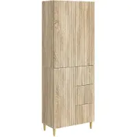 vidaXL Schrankset 2 pcs 66 x 34,5 x 90 cm Holzwerkstoff
