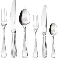 Sambonet Besteckset Perles Hollow Handle (72-teilig)