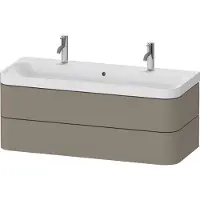 Duravit HP4379O92920000 WTU m. Happy D.2 Plus,2 Schubk.