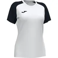 Joma Academy Iv Kurzarm-t-shirt Weiß M Frau Weiß M