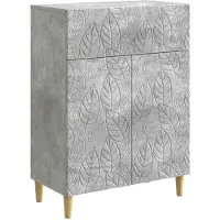 vidaXL Sideboard Betongrau 66 x 34,5 x 90 cm Holzwerkstoff