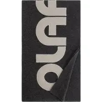 OLAF Tücher & Schals - Retro Applique Scarf Sjaals Donkergrijs A2208 - Gr. unisize - in Grau - für Damen