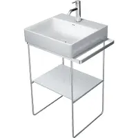 Duravit 0031151000 Metallkonsole BS DuraSquare 235350