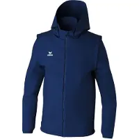 Erima Team Jacke Mit Abnehmbaren Ärmeln Herren - Marine