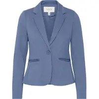 B.young BYRizetta Damen Blazer Jackenblazer Anzugsblazer mit Stretch Reverskragen 1-Knopf-Form Paspeltaschen Slim fit