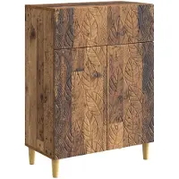 vidaXL Sideboard Altholz 66 x 34,5 x 90 cm Holzwerkstoff