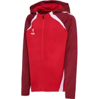 Hummel Lead 2.0 Junior Full Zip Sweatshirt Rot 152 cm Kinder Rot 152 cm
