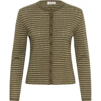 Soaked in luxury Strickjacke SLSpina Strickjacke Gerade Passform