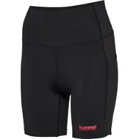 Hummel Hmlhiit Intensity Hw Short Tights - black, Größe:XS