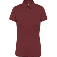 Kariban Jersey-Kurzarm-Polohemd für Damen