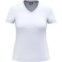 WK. Designed To Work Nachhaltiges V-Ausschnitt T-Shirt für Frauen mit antibakterieller Wirkung
