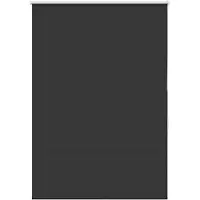 vidaXL Verdunkelungsrollo Schwarz 105x150 cm Stoffbreite 100,7 cm