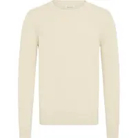 Blend Strickpullover "BHBRAY CREW KNIT" mit Rundhalsausschnitt, aus Baumwolle, Regular Fit, Langarm, unifarben